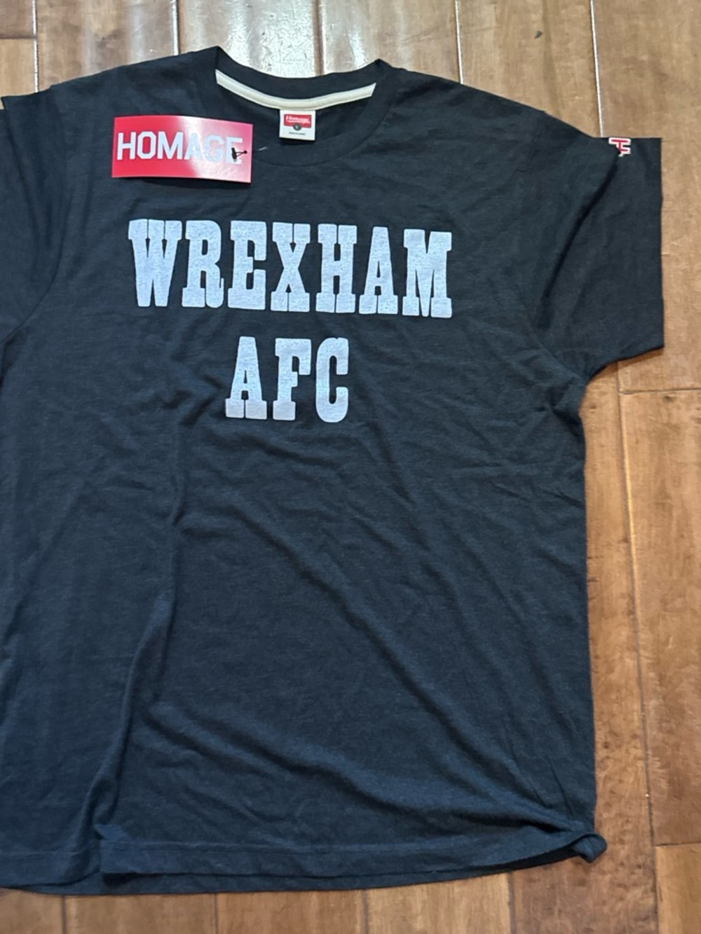 Homage - Wrexham AFC tee men’s large #4